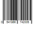 Barcode Image for UPC code 05418667420041