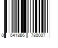 Barcode Image for UPC code 05418667800058