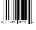 Barcode Image for UPC code 054199042594