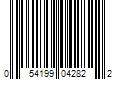 Barcode Image for UPC code 054199042822