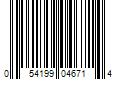 Barcode Image for UPC code 054199046714