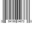 Barcode Image for UPC code 054199046738