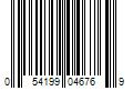 Barcode Image for UPC code 054199046769