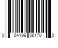 Barcode Image for UPC code 054199061700