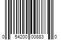 Barcode Image for UPC code 054200008830