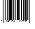 Barcode Image for UPC code 0542100130787