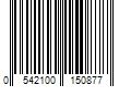 Barcode Image for UPC code 0542100150877