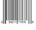 Barcode Image for UPC code 054211776766