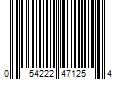 Barcode Image for UPC code 054222471254