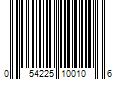 Barcode Image for UPC code 054225100106