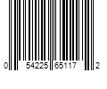 Barcode Image for UPC code 054225651172