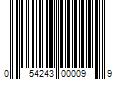 Barcode Image for UPC code 054243000099