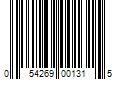 Barcode Image for UPC code 054269001315