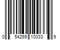 Barcode Image for UPC code 054269100339