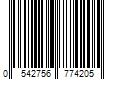 Barcode Image for UPC code 05427567742054