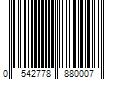 Barcode Image for UPC code 05427788800021