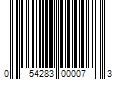 Barcode Image for UPC code 054283000073