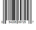 Barcode Image for UPC code 054285697257