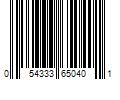 Barcode Image for UPC code 054333650401