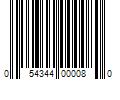 Barcode Image for UPC code 054344000080