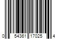 Barcode Image for UPC code 054361170254