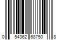 Barcode Image for UPC code 054362687508