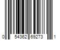 Barcode Image for UPC code 054362692731