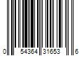 Barcode Image for UPC code 054364316536