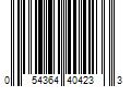 Barcode Image for UPC code 054364404233