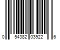 Barcode Image for UPC code 054382039226