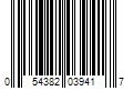 Barcode Image for UPC code 054382039417