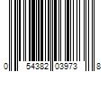 Barcode Image for UPC code 054382039738