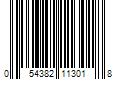 Barcode Image for UPC code 054382113018