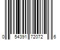 Barcode Image for UPC code 054391720726