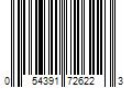 Barcode Image for UPC code 054391726223