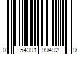 Barcode Image for UPC code 054391994929