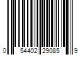 Barcode Image for UPC code 054402290859