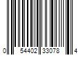 Barcode Image for UPC code 054402330784