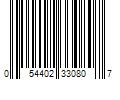 Barcode Image for UPC code 054402330807