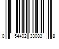 Barcode Image for UPC code 054402330838