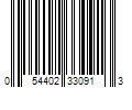 Barcode Image for UPC code 054402330913