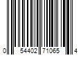 Barcode Image for UPC code 054402710654