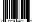 Barcode Image for UPC code 054403260110