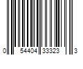 Barcode Image for UPC code 054404333233