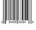 Barcode Image for UPC code 054405630546