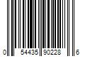 Barcode Image for UPC code 054435902286