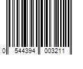 Barcode Image for UPC code 0544394003211