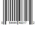 Barcode Image for UPC code 054444483172