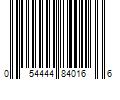 Barcode Image for UPC code 054444840166