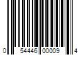 Barcode Image for UPC code 054446000094